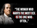 Benjamin Franklin's Life Lessons Men Should Learn As Soon As Possible