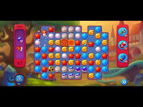 Fishdom Hard level 11922 no boosters フィッシュダム ハード