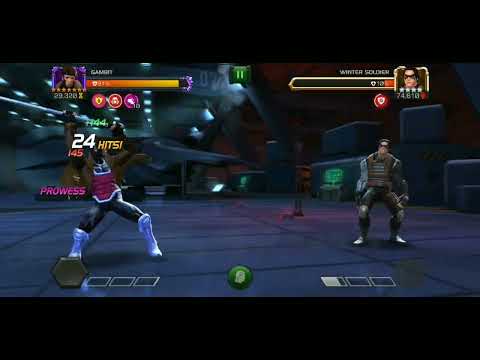 MCOC 7* GAMBIT 200K DAMAGE SPECIAL 2