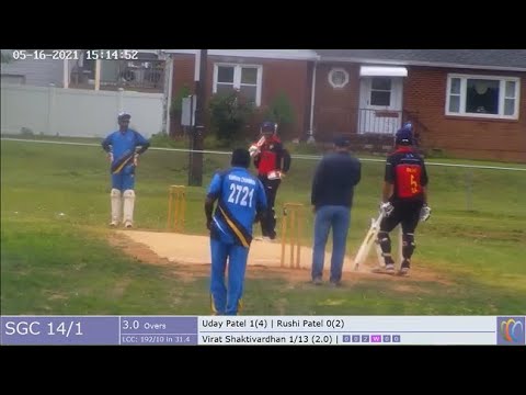 Cricademy Live Cricket - CLNJ Legions Vs SGCC