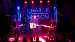 Charlie Simpson - Would You Love Me Any Less Live HD Acoustic Good Sound and Picture Quality 1080p