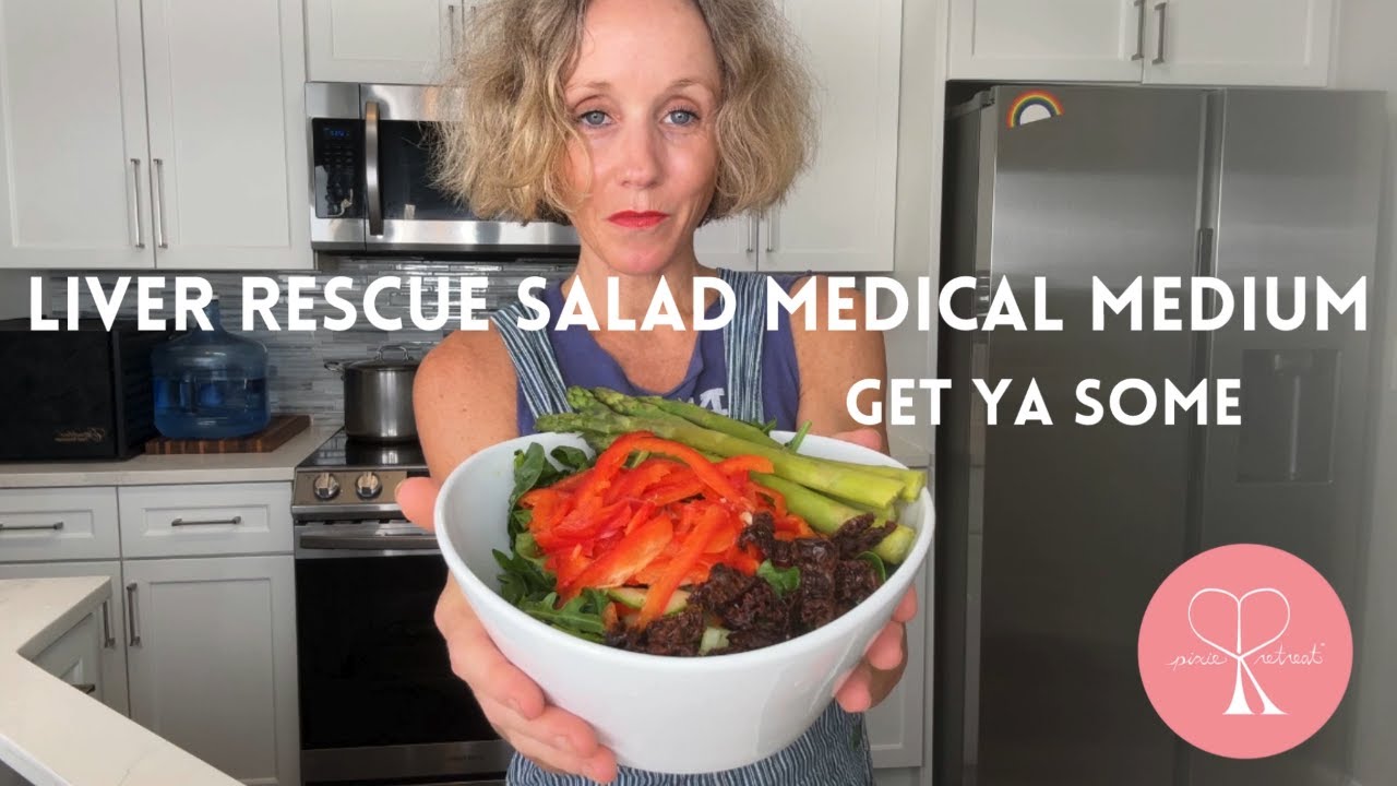 LIVER RESCUE SALAD MEDICAL MEDIUM HEALING FOODS