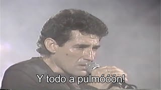 Miguel Ríos - Todo a pulmón - Letra y video
