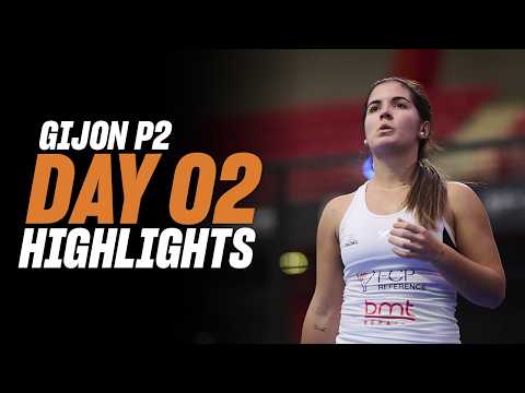Gijon Premier Padel P2🇪🇸🎾: Day 2- Women Highlight