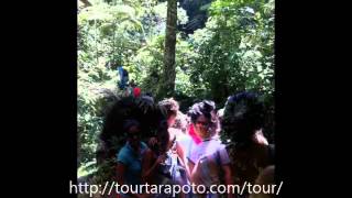 preview picture of video 'Tarapoto, realizando Tours a las Cataratas de ahuashiyacu a 30 Soles'