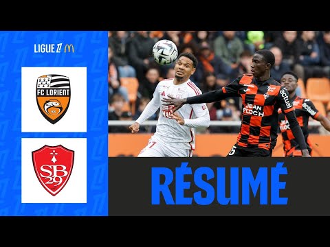 FC LORIENT - STADE BRESTOIS 29 (3-3) - Week 08 - Ligue 1 McDonald's 25/26