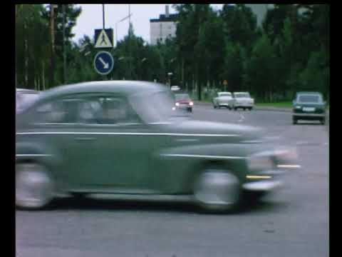 Sweden's Historic Right-Hand Drive Day: September 3, 1967
