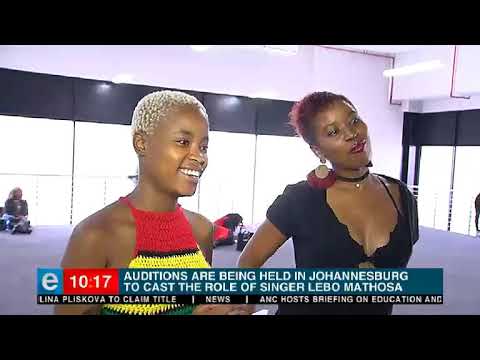 Lebo Mathosa auditions open