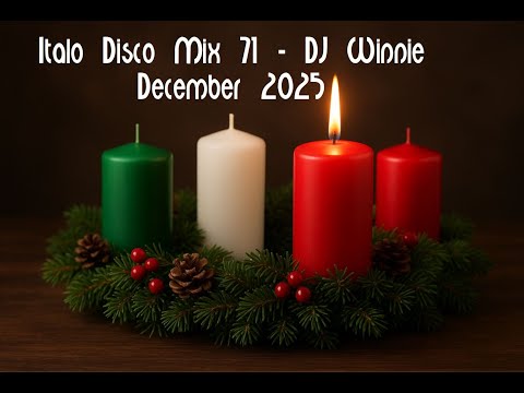 Italo Disco Mix 71 - December 2025 - DJ Winnie