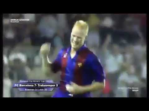 Ronald Koeman Assisting Himself