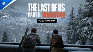 The Last of Us Part 2 Remastered ps5 capítulo 10