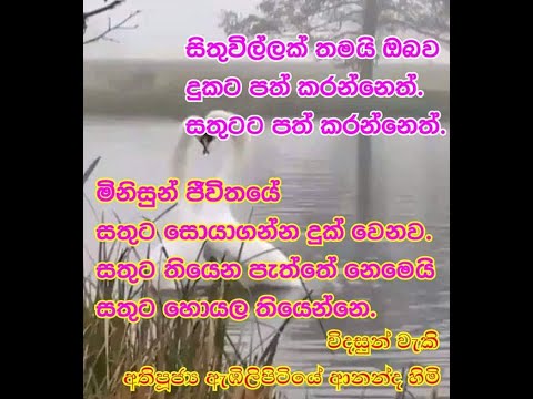 2018.11.15 Ven Ambilipitiye Ananda Thero-Sammasamadhi Intl Meditation Ctr-Listen beyond Words & Time