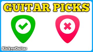 5 GUITAR PICKS You Need To Play FAST And CLEAN