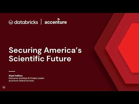 Watch: Sponsored by: Accenture | Securing America’s Scientific Future