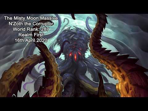 The Misty Moon Massive vs. N'Zoth the Corruptor (Mythic) - Restoration Shaman PoV