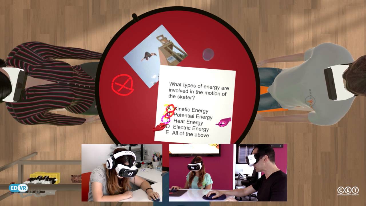 EdVR Collaborative Learning Space