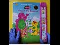 BARNEY Through The Seasons MY FAVORITE SOUND STORY