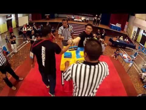 Gusti lengan Final Jake Chia vs Nizar Yusof Mr Seremban 2016 Armwrestling 75kg-85kg Final