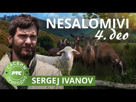Sasvim prirodno: Nesalomivi 4. deo - Sergej Ivanov (Jovan Memedović)