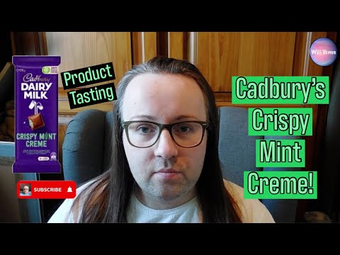 Cadbury's Crispy Mint Creme Review | Imported Chocolate | Sweet Treats