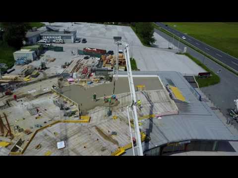 Baubesichtigung Alm-ArenA - NEU ab Winter 2017/18 am Hauser Kaibling