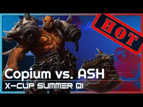 Final: ASH vs. Copium - X-Cup Summer - Heroes of the Storm 2022
