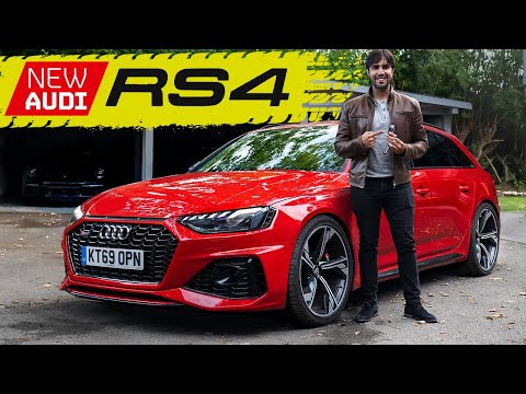 External Review Video GEEW9Oe1Afs for Audi RS 4 Avant B9 (8W) facelift Station Wagon (2019)