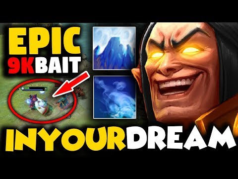 INYOURDREAM Plays Invoker OUTPLAYED Kunkka Mid - The Rank DIFFERENT is too BIG - Dota 2 Invoker