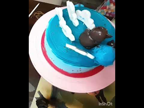 kids spl cake.... cutipie#trending #cakedecorating @Moni.s_world