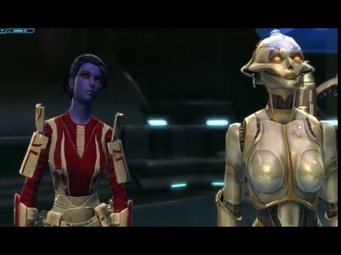 [SWTOR] (Jedi Knight) KOTFE-Outlander storyline part 131 - Breaking through