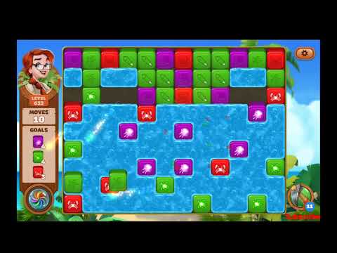 Lost Island Blast Adventure Level 633 - A S GAMING