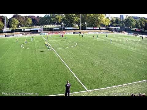 21-09-2019: Baronie JO15-1 - Sarto JO15-1 (eerste helft)