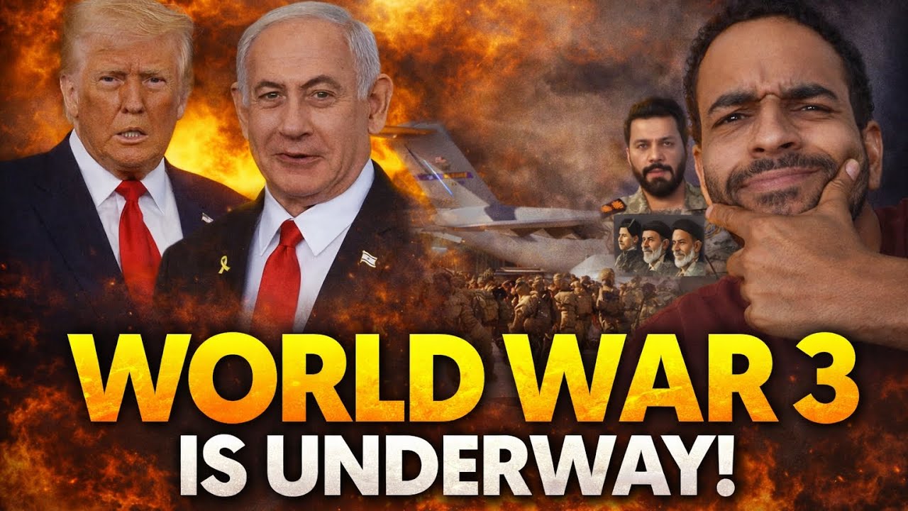 World War 3 Is Officially Underway