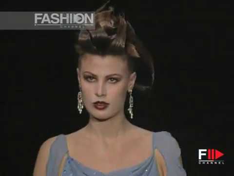 Fashion Show "Egon Von Furstenberg" Haute Couture Women Autumn Winter 2004 2005 Rome 4 of 10