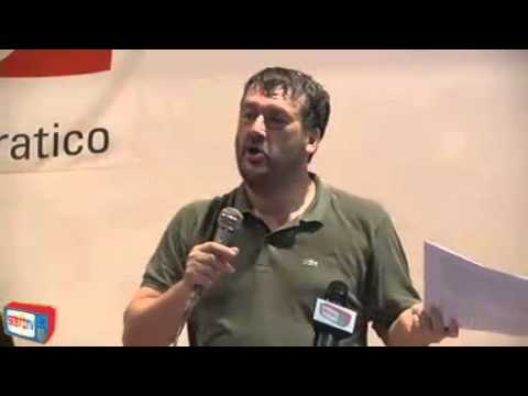 Assemblea del Partito Democratico a Sesto Fiorentino - 7 luglio 2014