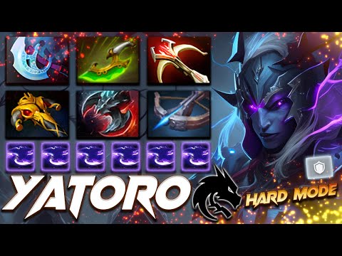 Yatoro Luna Super Carry - Dota 2 Pro Gameplay [Watch & Learn]