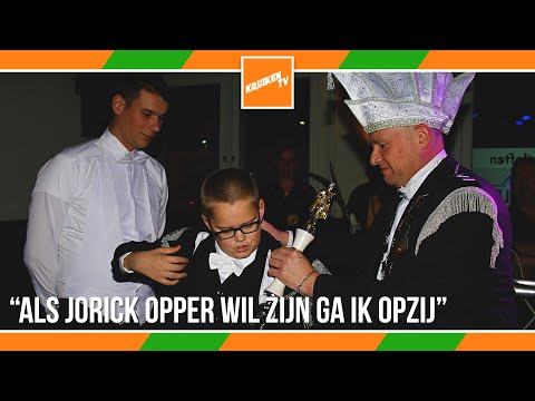 OPPER PATRICK EN JEUGDPRINS JORICK GEPRESENTEERD BIJ DE BIERMETERS - KruikenTv