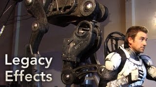 PACIFIC RIM Behind The Scenes: The Conn Pod