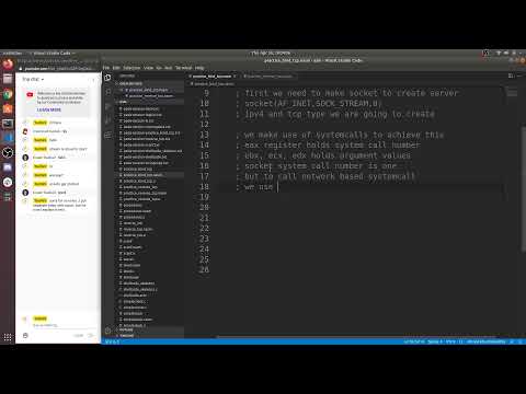 Bind Tcp Shellcode X86 Nasm Tutorial
