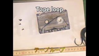 Video thumbnail for Tape loop beat/ Cassette multi-track recorder Yamaha MT-50 by Y-Bit Music