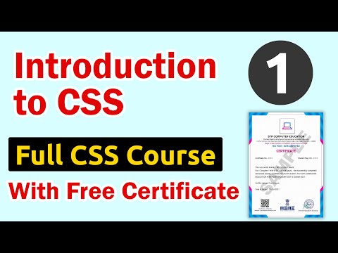 Introduction to CSS