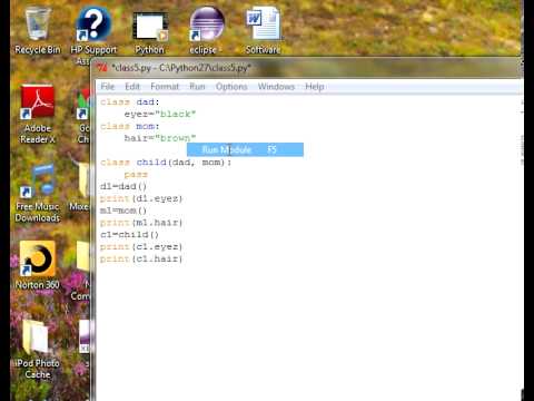 Python Tutorial 16 Super Classinheritance