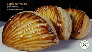 Apple Turnovers Recipe – Bruno Albouze – THE REAL DEAL