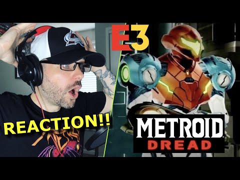 Metroid Dread reveal REACTION!!! IT'S REAL!?!? (Nintendo E3 Direct)