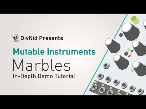 Mutable Instruments Marbles (Clone) image 4