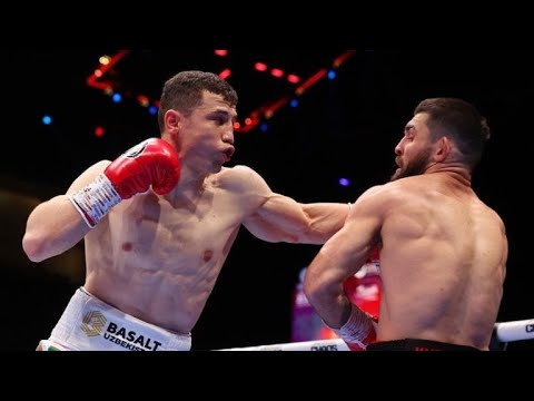 Israil Madrimov vs Magomed Kurbanov full fight