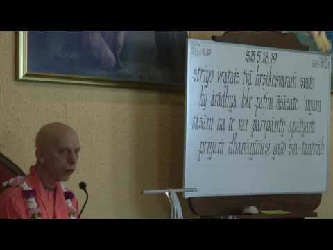HH Prahladananda Swami - Make Your Life Perfect (SB 5.18.19)