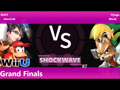 SW Plano 87 - iiGGY + AeroLink vs Hyuga + Mook - Grand Finals Smash 4