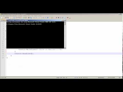 If Else Statement In C Net Console Application Tamil