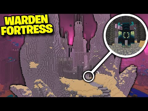 Uncover the WARDEN Dimension in Minecraft - Crazy Discovery!